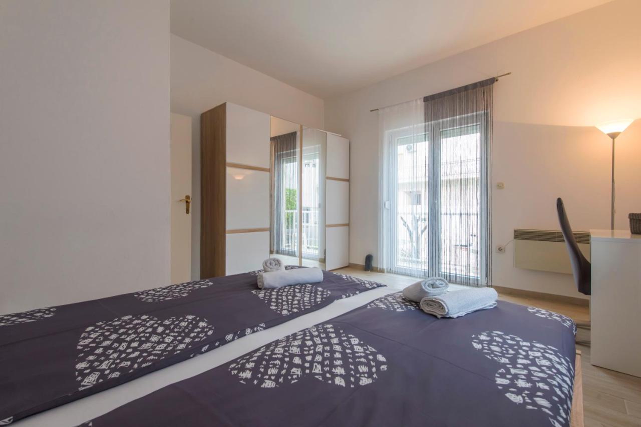 Apartman Miki Borik ザダル エクステリア 写真